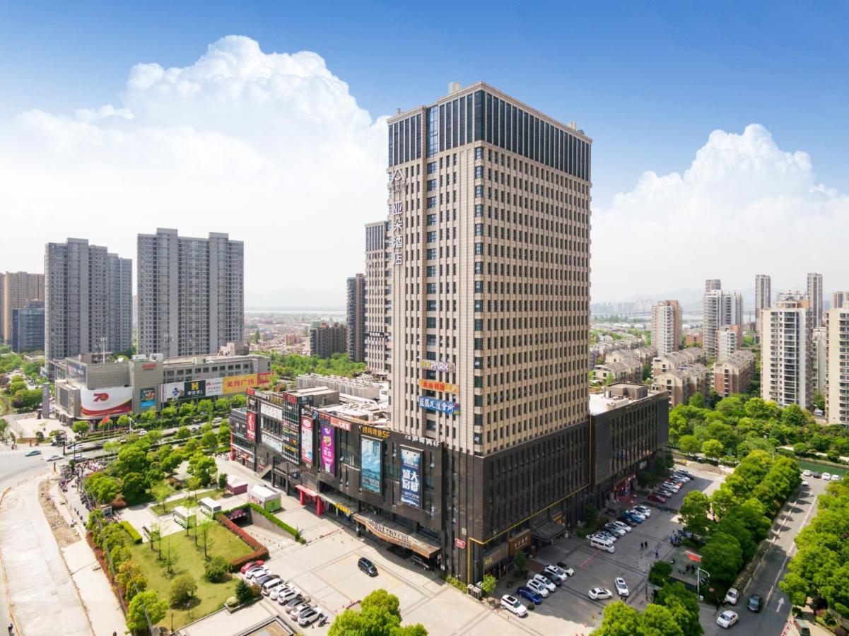 Atour Hotel Hangzhou Exterior foto